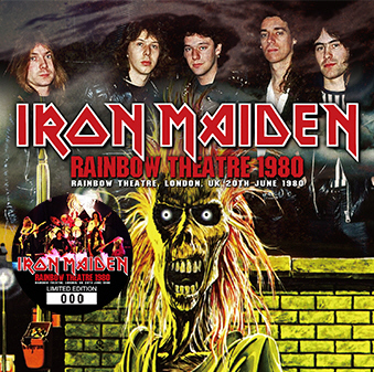 Iron Maiden – Rainbow Theatre 1980