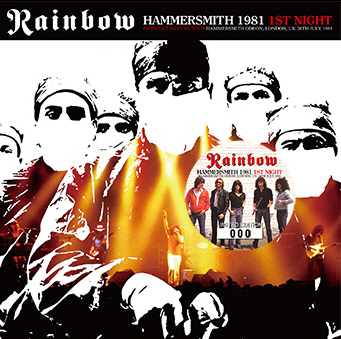 Rainbow – Hammersmith 1981 1st Night