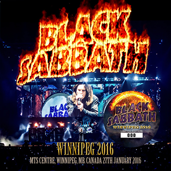 Black Sabbath – Winnipeg 2016
