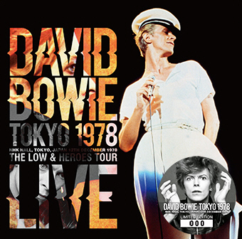 David Bowie – Tokyo 1978
