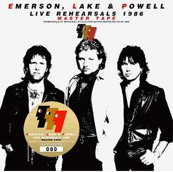 Emerson, Lake & Powell – Live Rehearsals 1986 Master Tape
