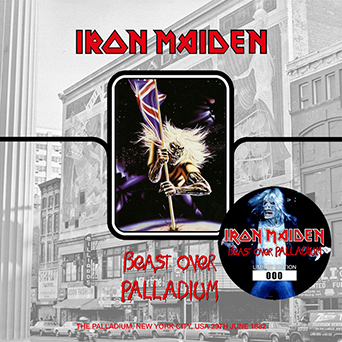 Iron Maiden – Beast Over Palladium Pre-FM Master