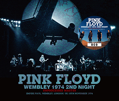 Pink Floyd – Wembley 1974 2nd Night Unprocessed Master