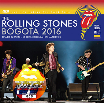 Rolling Stones – Bogota 2016