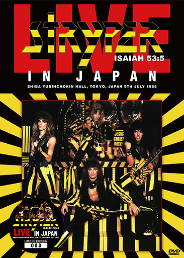 Stryper – Live In Japan