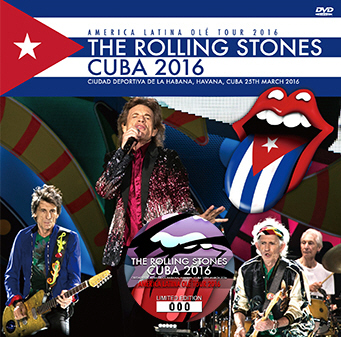 Rolling Stones – Cuba 2016