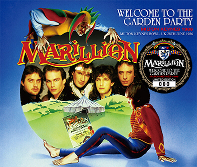 Marillion – Welcome To The Garden Party Milton Keynes 1986