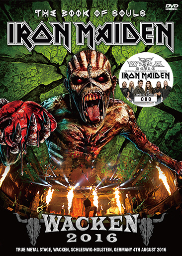 Iron Maiden – Wacken 2016