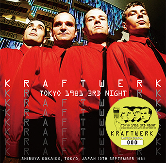 Kraftwerk – Tokyo 1981 3rd Night