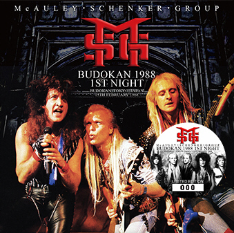 Mcauley Schenker Group – Budokan 1988 1st Night