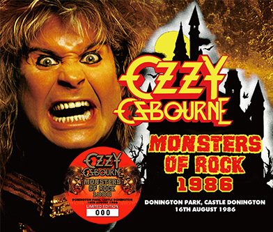 Ozzy Osbourne – Monsters Of Rock 1986