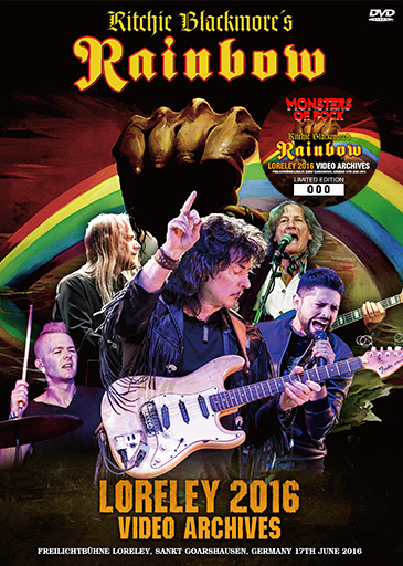 Ritchie Blackmore’s Rainbow – Loreley 2016 Video Archives
