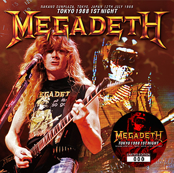 megadeth-tokyo-1988-1st-night