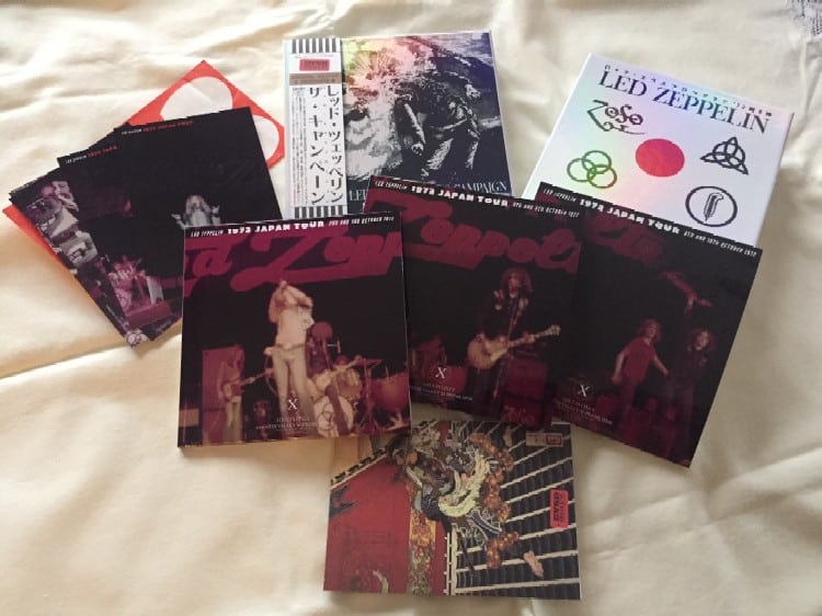 Led Zeppelin – The Campaign – Led Zeppelin 1972 Japanese Tour