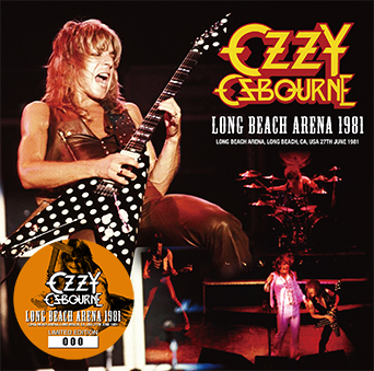 OZZY OZBOURNE LIVE 1981 - 洋楽