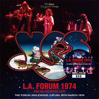 Yes – L.A. Forum 1974 Mike Millard Master Tapes (Virtuoso 439/440