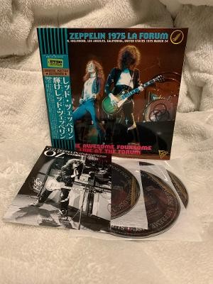 Led Zeppelin – The Awesome Foursome Live At The Forum (Empress 