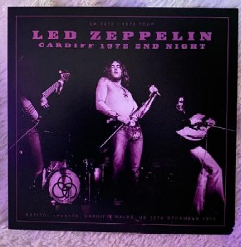 Led Zeppelin – Cardiff 1972 Second Night (Graf Zeppelin LZSC