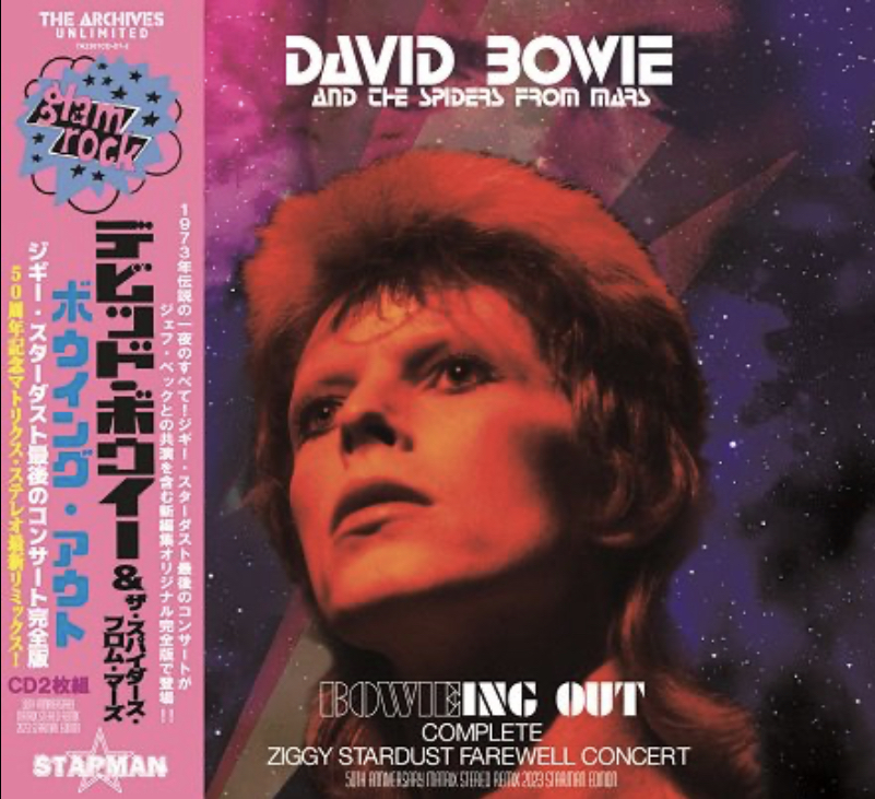 New David Bowie, new label. – Collectors Music Reviews